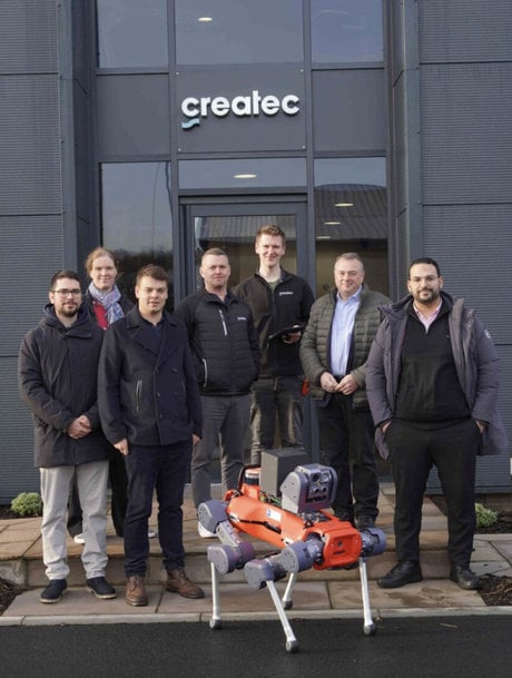 ANYbotics and Createc Collaborate to Revolutionize Nuclear Facility Inspections